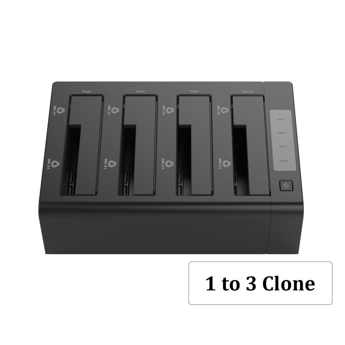 ORICO 6648US3-C 4 Bay HDDドッキングステーション ORICO 4 Bay USB 3.0 SATA Hard Drive Docking Station/Duplicator for